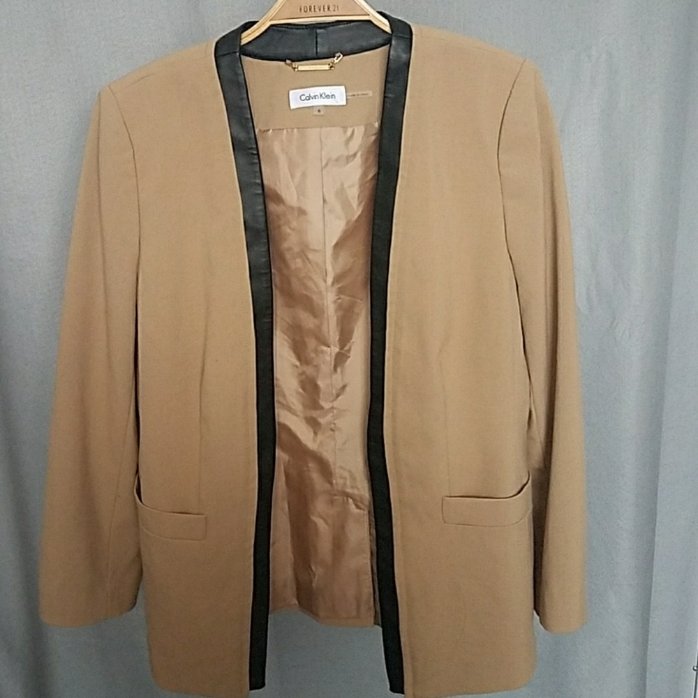 Calvin Klein Open Blazer